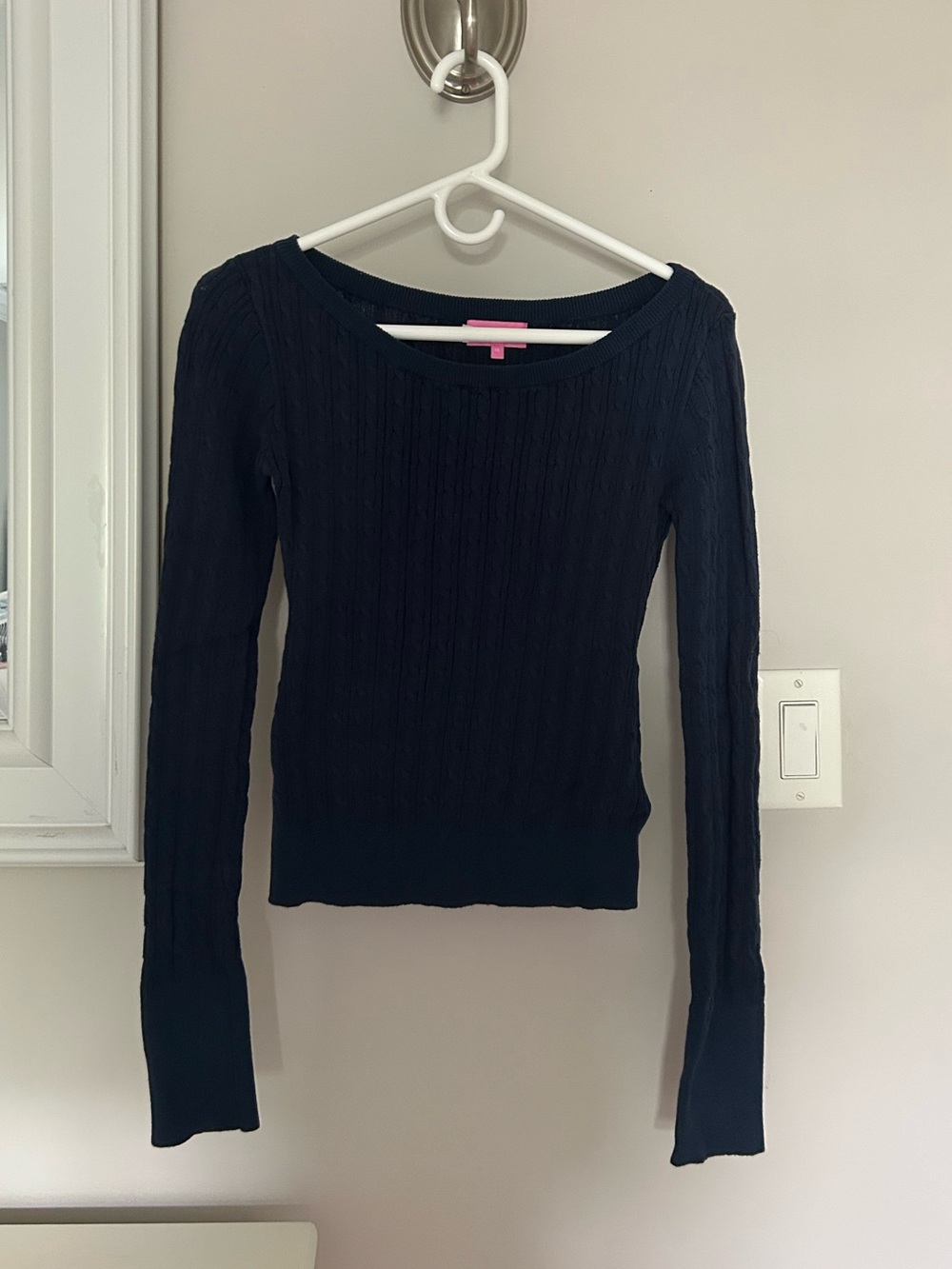 Edikted Cable Knit Top